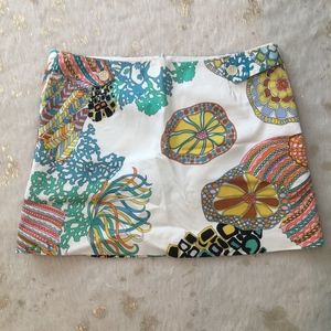 Trina Turk Colorful Skirt